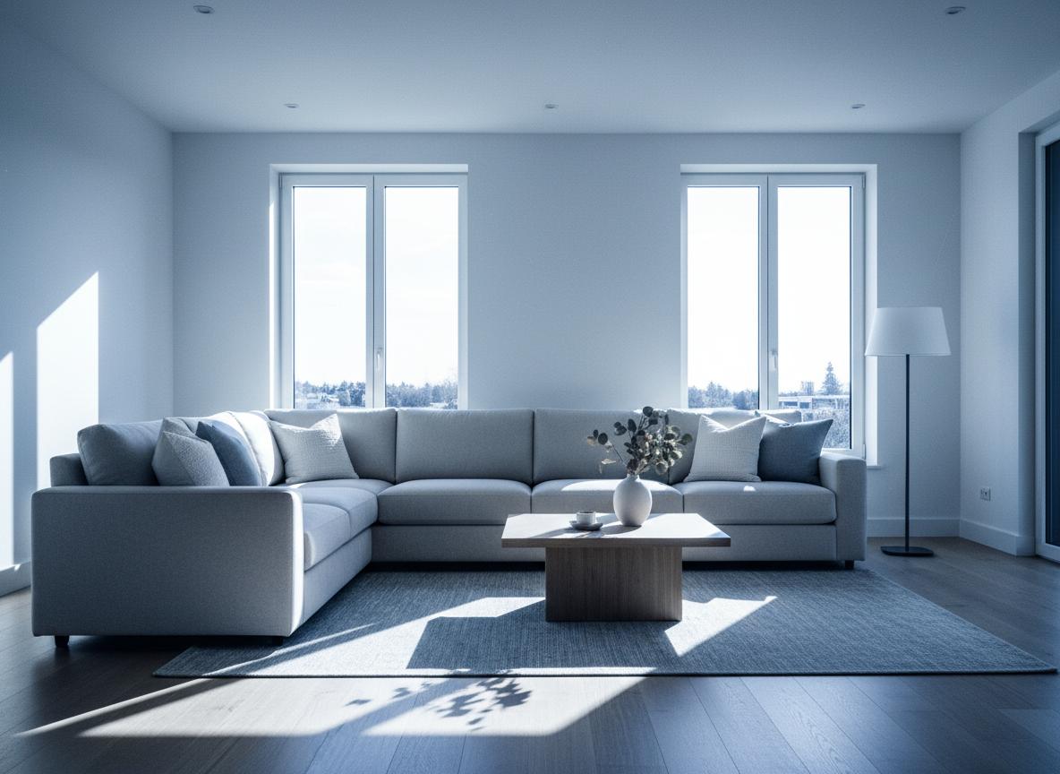 Clean, well-staged home interior